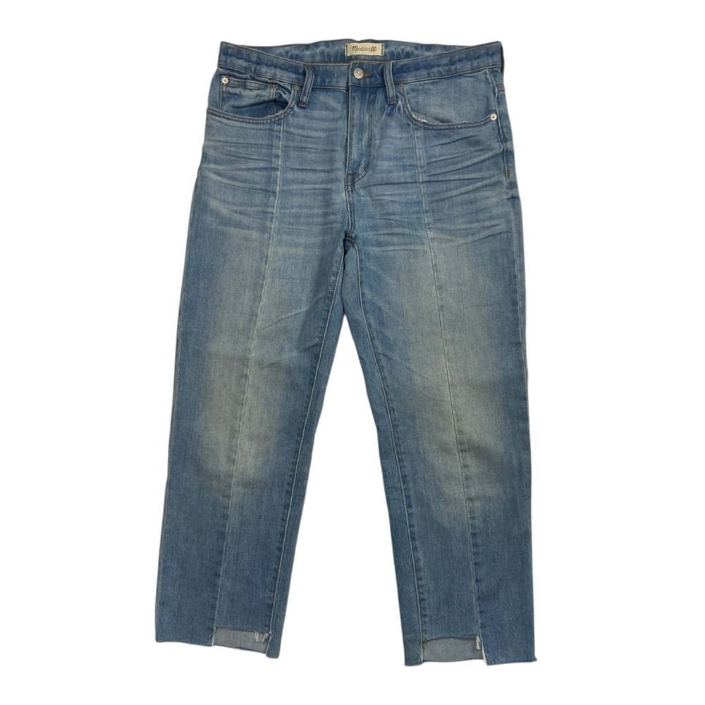 Madewell Straight Leg Jeans Cruiser Reconstructed Edition 31 Travis Wash  Jeans - Picture 3 of 16